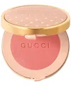 Gucci Blush De Beaute Luminous Matte Blush In 04 - Bright Coral