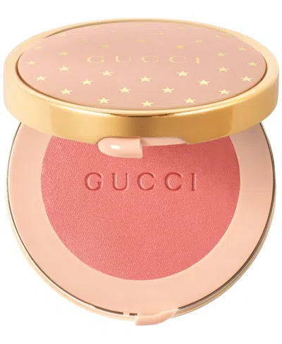 Gucci Blush De Beaute Luminous Matte Blush In 04 - Bright Coral