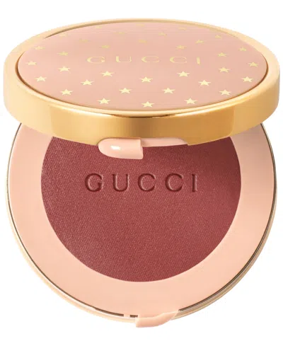 Gucci Blush De Beaute Luminous Matte Blush In 06 -warm Berry