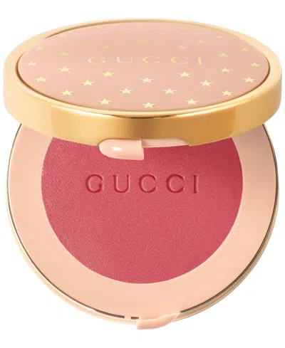 Gucci Blush De Beaute Luminous Matte Blush In 09 - Intense Plum