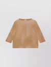 Gucci Embroidered Cotton Denim Top For Men