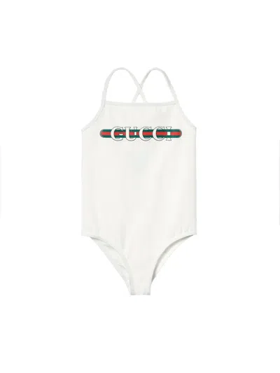 Gucci Body Logo In White