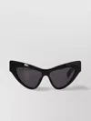 Gucci Bold Cat Eye Sunglasses With Thick Temples