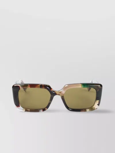 GUCCI RECTANGULAR SUNGLASSES