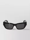 Gucci Grey Rectangular Ladies Sunglasses Gg0516s 001 52