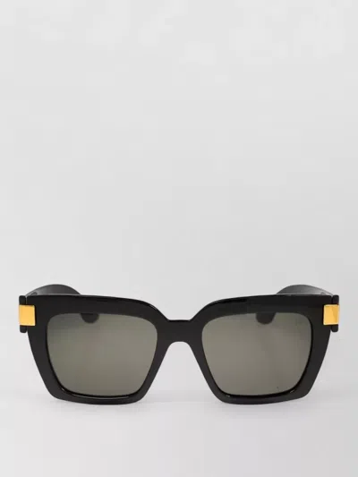 Gucci Bold Square Frame Sunglasses Fashion Statement In Orange