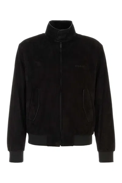 Gucci Bomber In Black