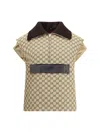 Gucci Bomber Gilet With Single Front Pocket In Brown