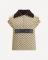 Gucci Bomber Gilet With Single Front Pocket In Nude