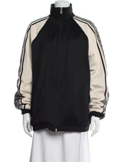 Pre-owned Gucci Bomber Jacket In Black
