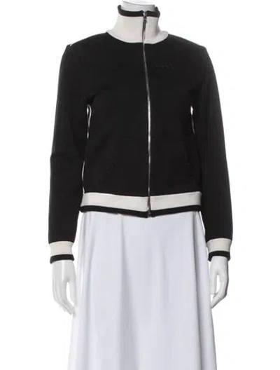 Pre-owned Gucci Bomber Jacket In Black