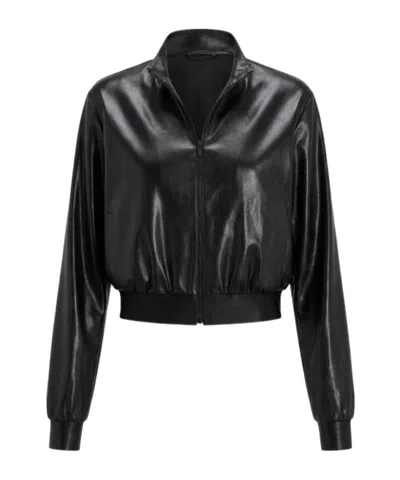 Gucci Bomber Jacket In Black