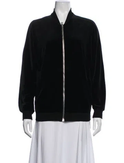 Pre-owned Gucci Bomber Jacket In Black