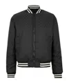 Gucci Bomber Jacket In Black