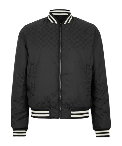 Gucci Bomber Jacket In Black