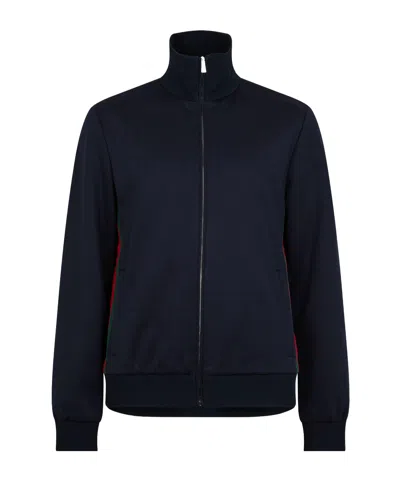 Gucci Bomber Jacket In Blue