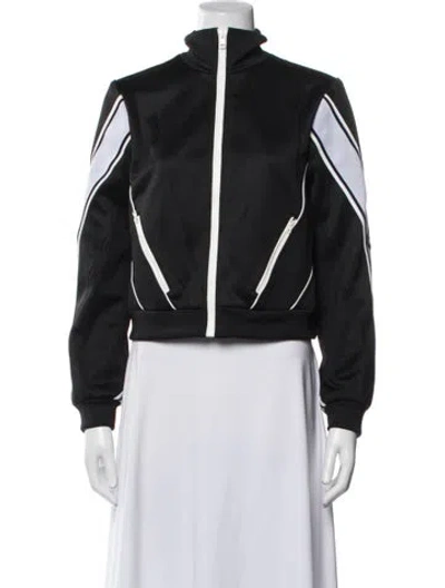 Pre-owned Gucci Bomber Jacket In Black
