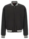 Gucci Bomber Jacket In Black