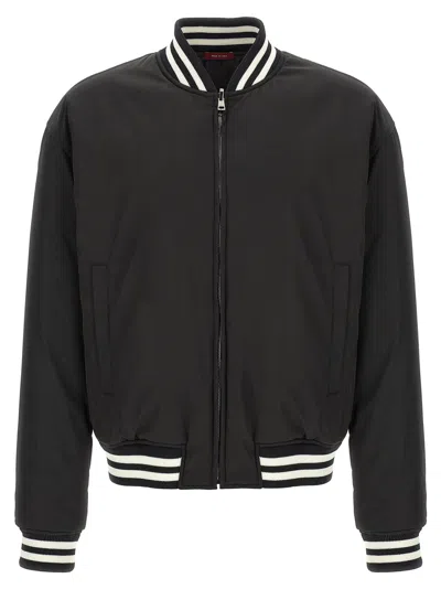 Gucci Bomber Jacket In Black
