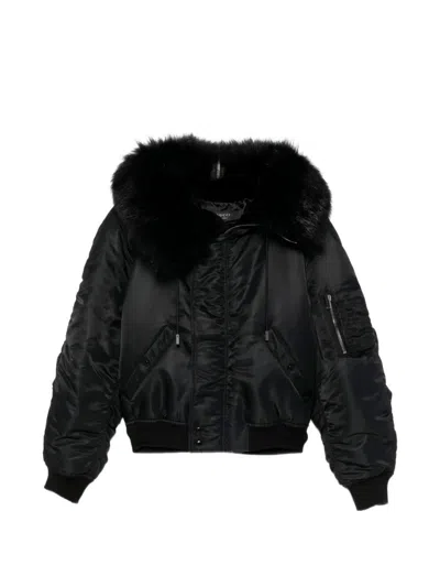 Gucci Bomber Jacket In Black