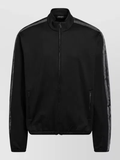 Gucci Bomber Jacket In Black
