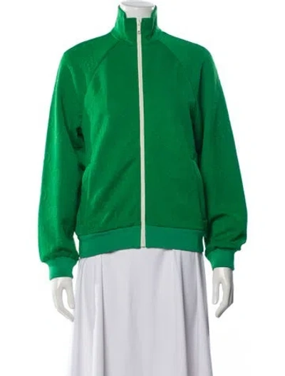 Pre-owned Gucci Bomber Jacket In Green