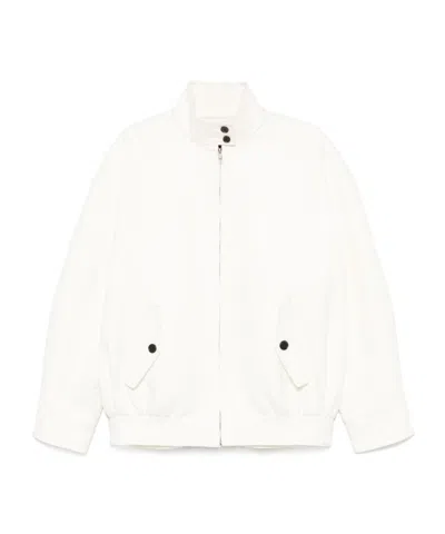 Gucci Cotton Jacket In White