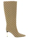 Gucci Bombshell Boot In Beige