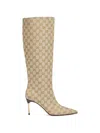 Gucci Bombshell Boots In Multi