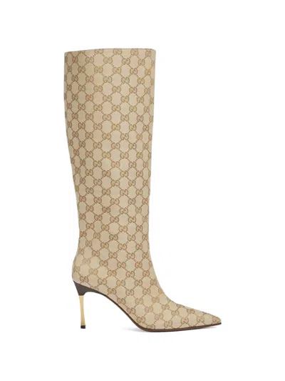 Gucci Bombshell Boots In Multi