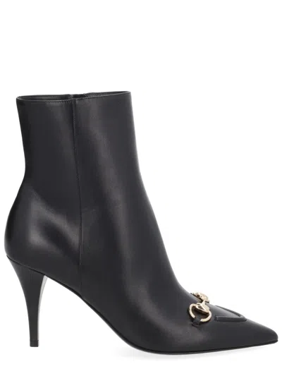 Gucci Boot With Clamp In Black