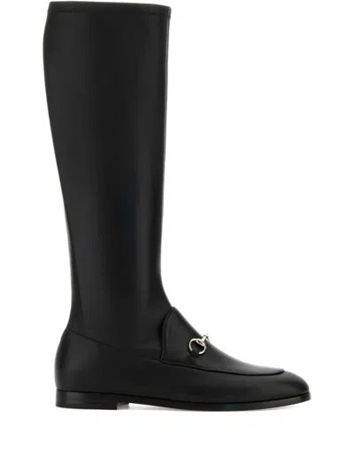 Gucci Boots In Black