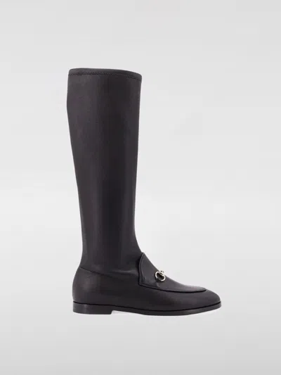 Gucci Boots Woman Black