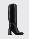 Gucci Boots Woman Black In Multi