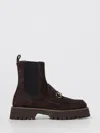 Gucci Boots Woman Dark In Brown