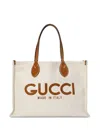 Gucci Logo-print Tote Bag