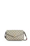 Gucci Borsa A Spalla Mini Ophidia Gg In Sand