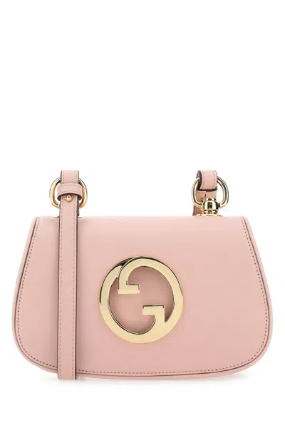 GUCCI BORSA A TRACOLLA GUCCI BLONDIE IN PELLE ROSA DONNA