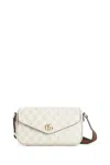 Gucci Borsa A Tracolla Mini Ophidia In Sand