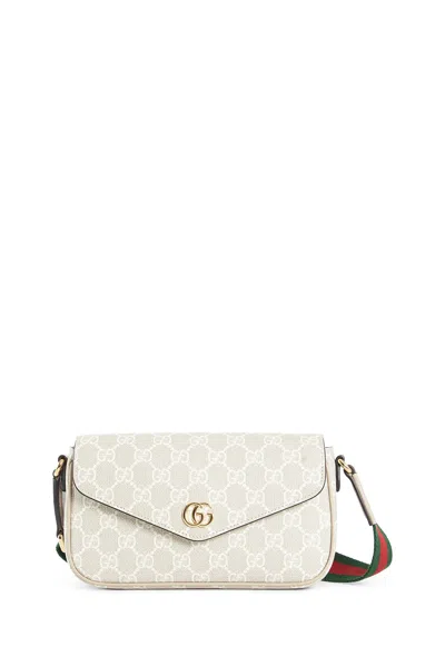 Gucci Borsa A Tracolla Mini Ophidia In Sand