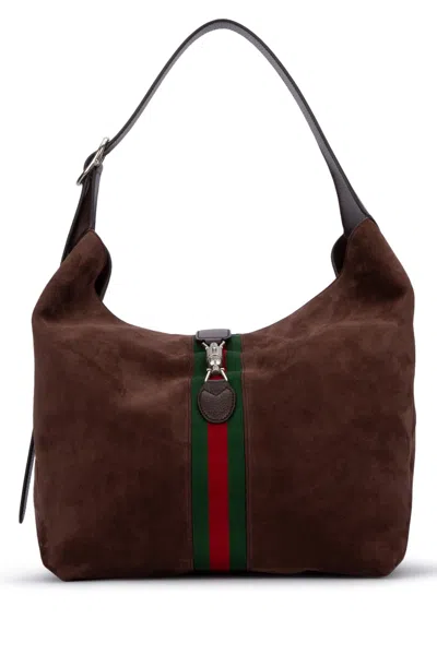 Gucci Borsa In Brown