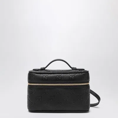 Gucci Borsa Gg Small Black Emblem Women