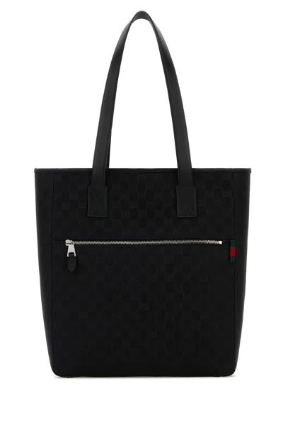 Gucci Borsa Shopping In Tessuto Gg Uomo