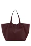 Gucci Borsa Shopping Reversibile In Pelle Bordeaux Donna