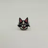Gucci Bosco & Orso Aged Silver Bosco Head Gg Ring It 13 / Us 6.5 In Silver