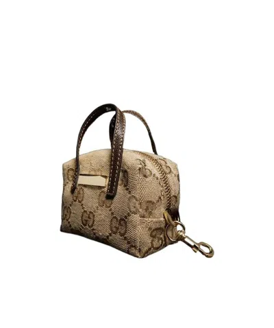 Gucci Boston Bag-shaped Charm In Pink
