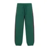 GUCCI BOTTLE GREEN COTTON TRACK PANT