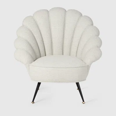 Gucci Bouclé Armchair In Grey
