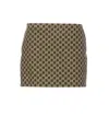 Gucci Midi And Knee Length Skirt Design In Brown