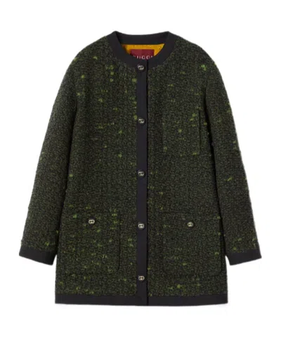 GUCCI GUCCI BOUCLÉ JACKET